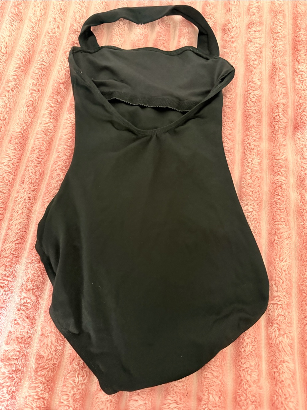 Capezio Black Dance Leotard - Picture 5 of 6